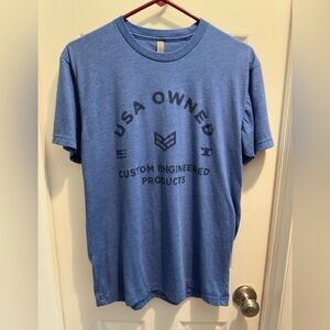 Men’s Blue USA T-Shirt